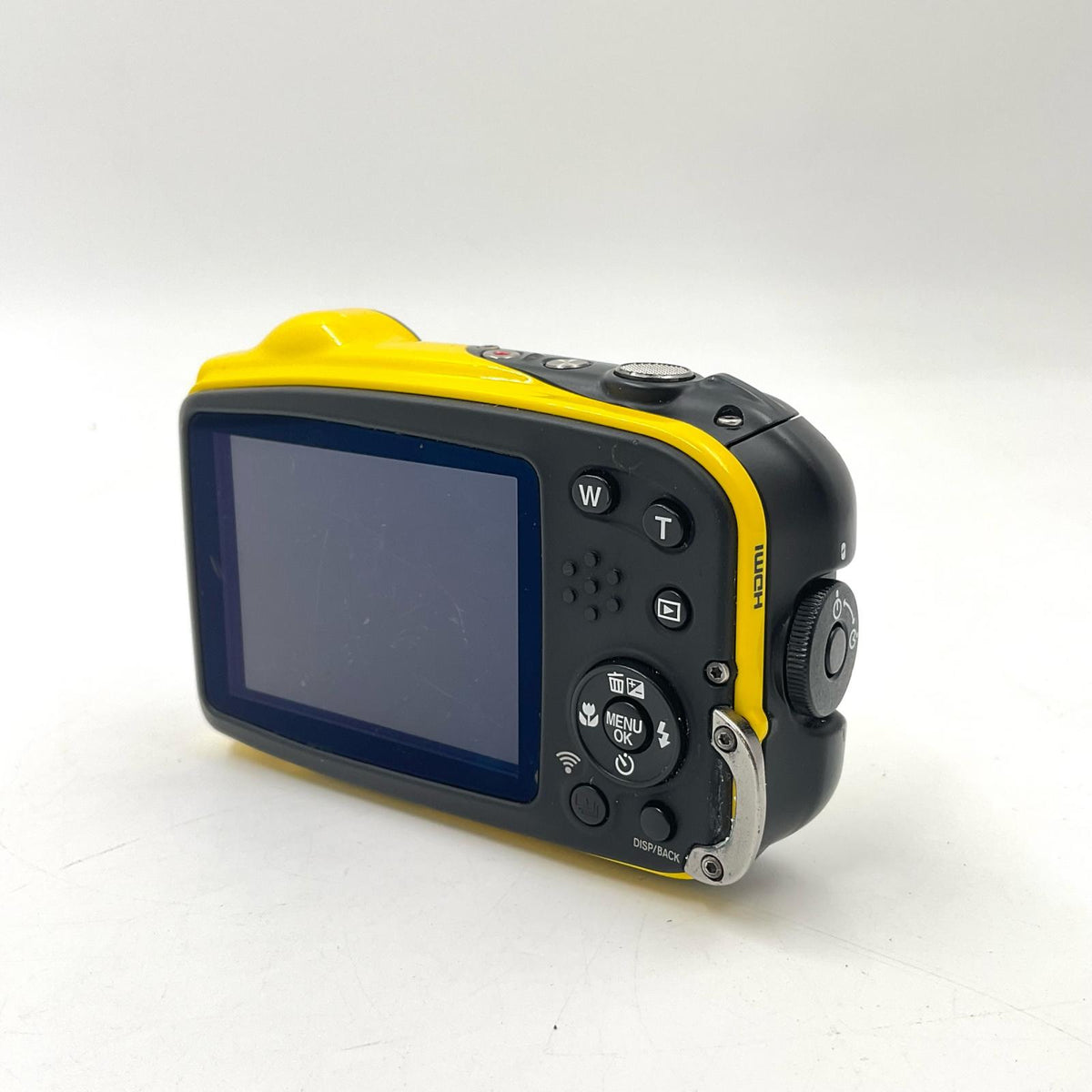【全額返金保証】【最速発送】FUJIFILM コンパクトデジタルカメラ FinePix XP70 イエロー 動作確認済