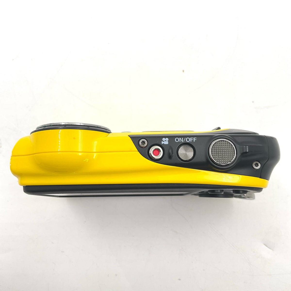 【全額返金保証】【最速発送】FUJIFILM コンパクトデジタルカメラ FinePix XP70 イエロー 動作確認済