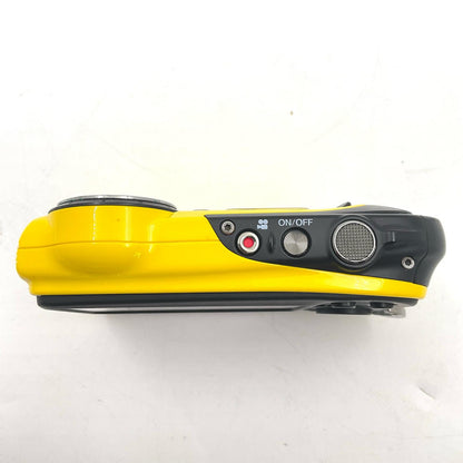 【全額返金保証】【最速発送】FUJIFILM コンパクトデジタルカメラ FinePix XP70 イエロー 動作確認済