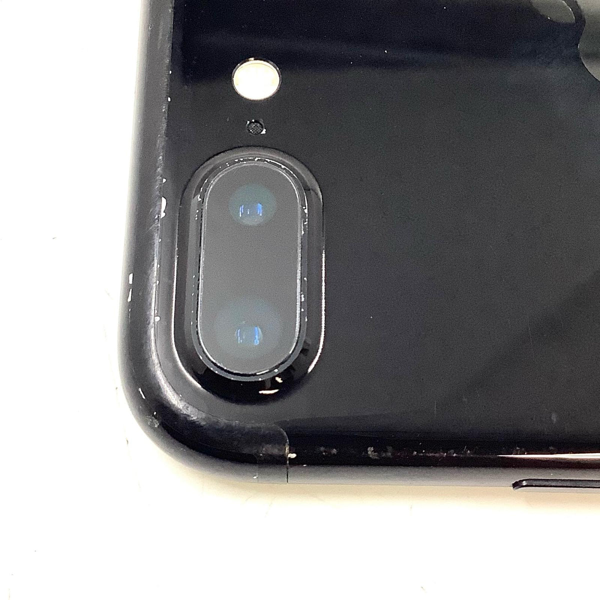 【全額返金保証】【最速発送】Apple iPhone iPhone 7 Plus 128GB ブラック Softbank SIMフリー 白ロム 動作確認済 87%