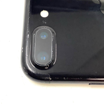 【全額返金保証】【最速発送】Apple iPhone iPhone 7 Plus 128GB ブラック Softbank SIMフリー 白ロム 動作確認済 87%