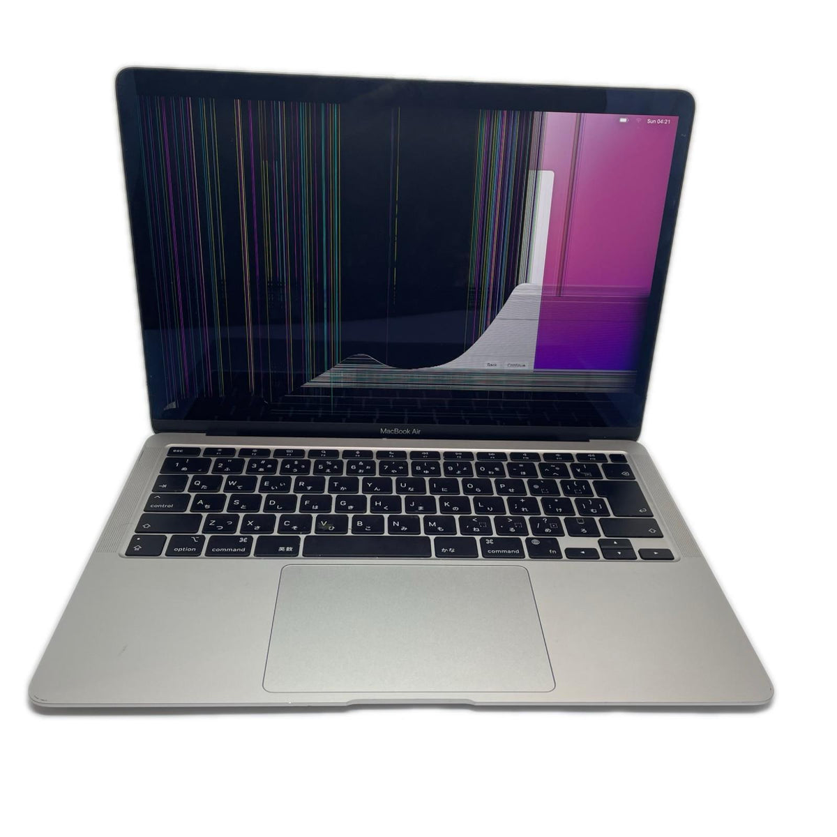 【最速発送】Apple MacBook Air Air 13インチ 2020 Apple M1 8GB 256GB シルバー 87%【難有】