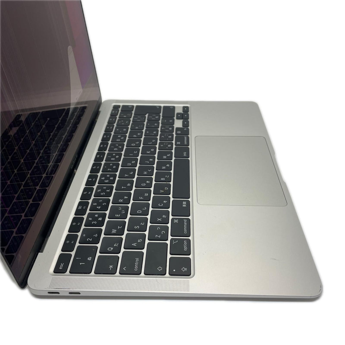 【最速発送】Apple MacBook Air Air 13インチ 2020 Apple M1 8GB 256GB シルバー 87%【難有】