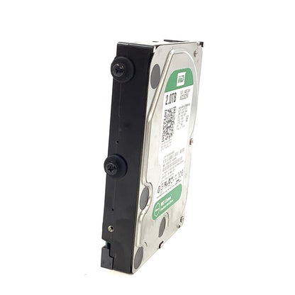 【全額返金保証】【最速発送】WESTERN DIGITAL ストレージ 2TB SATA600 内蔵HDD WD20EZRX/EWN 美品 動作確認済