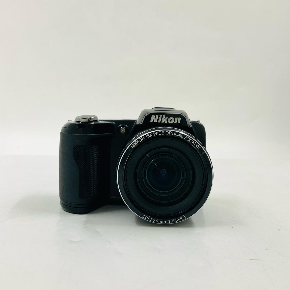 【全額返金保証】【最速発送】Nikon コンパクトデジタルカメラ COOLPIX L110 美品 動作確認済