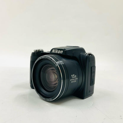 【全額返金保証】【最速発送】Nikon コンパクトデジタルカメラ COOLPIX L110 美品 動作確認済