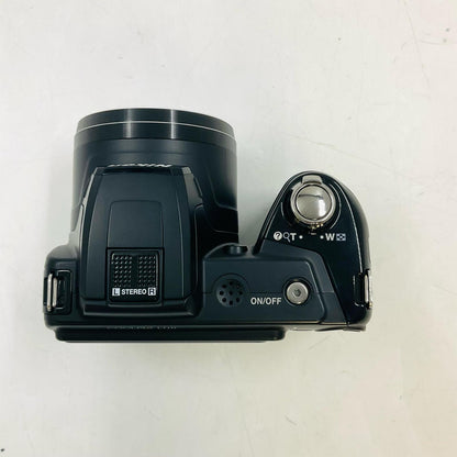 【全額返金保証】【最速発送】Nikon コンパクトデジタルカメラ COOLPIX L110 美品 動作確認済