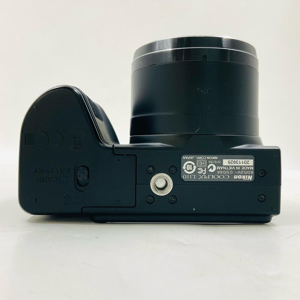 【全額返金保証】【最速発送】Nikon コンパクトデジタルカメラ COOLPIX L110 美品 動作確認済