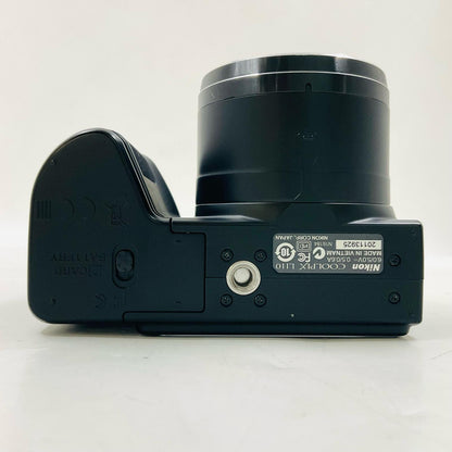 【全額返金保証】【最速発送】Nikon コンパクトデジタルカメラ COOLPIX L110 美品 動作確認済