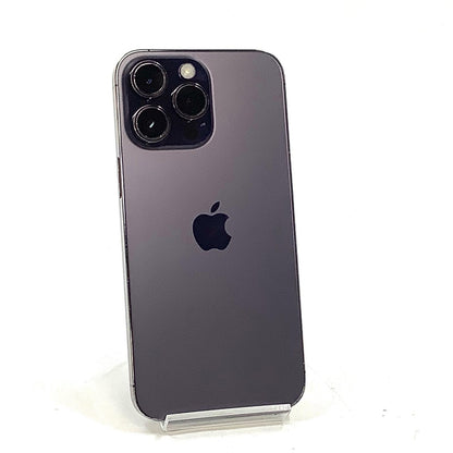 【全額返金保証】【最速発送】Apple iPhone iPhone 14 Pro Max 256GB ディープパープル docomo SIMフリー 白ロム 動作確認済 78%