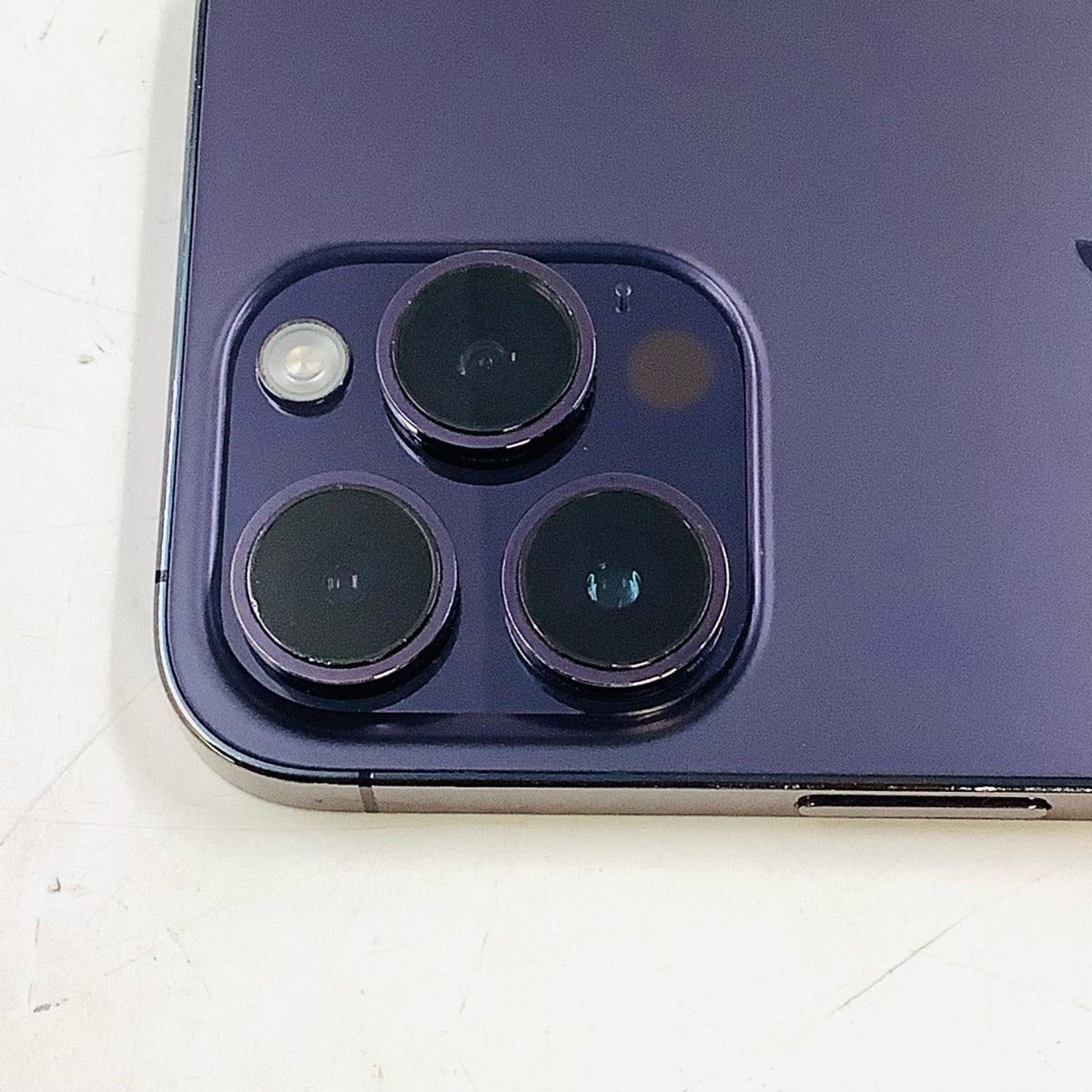 【全額返金保証】【最速発送】Apple iPhone iPhone 14 Pro Max 256GB ディープパープル docomo SIMフリー 白ロム 動作確認済 78%