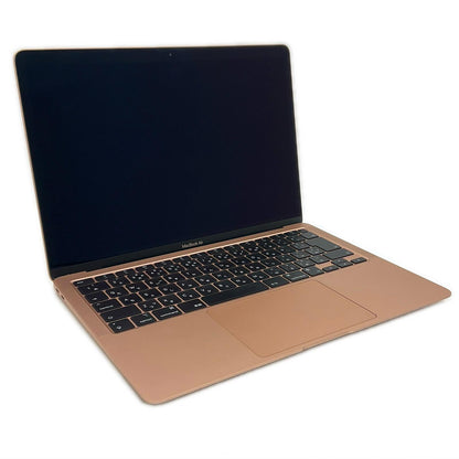【全額返金保証】【最速発送】Apple MacBook Air 13.3インチ 2020 Apple M1 8GB 256GB ゴールド 100% 美品 動作確認済