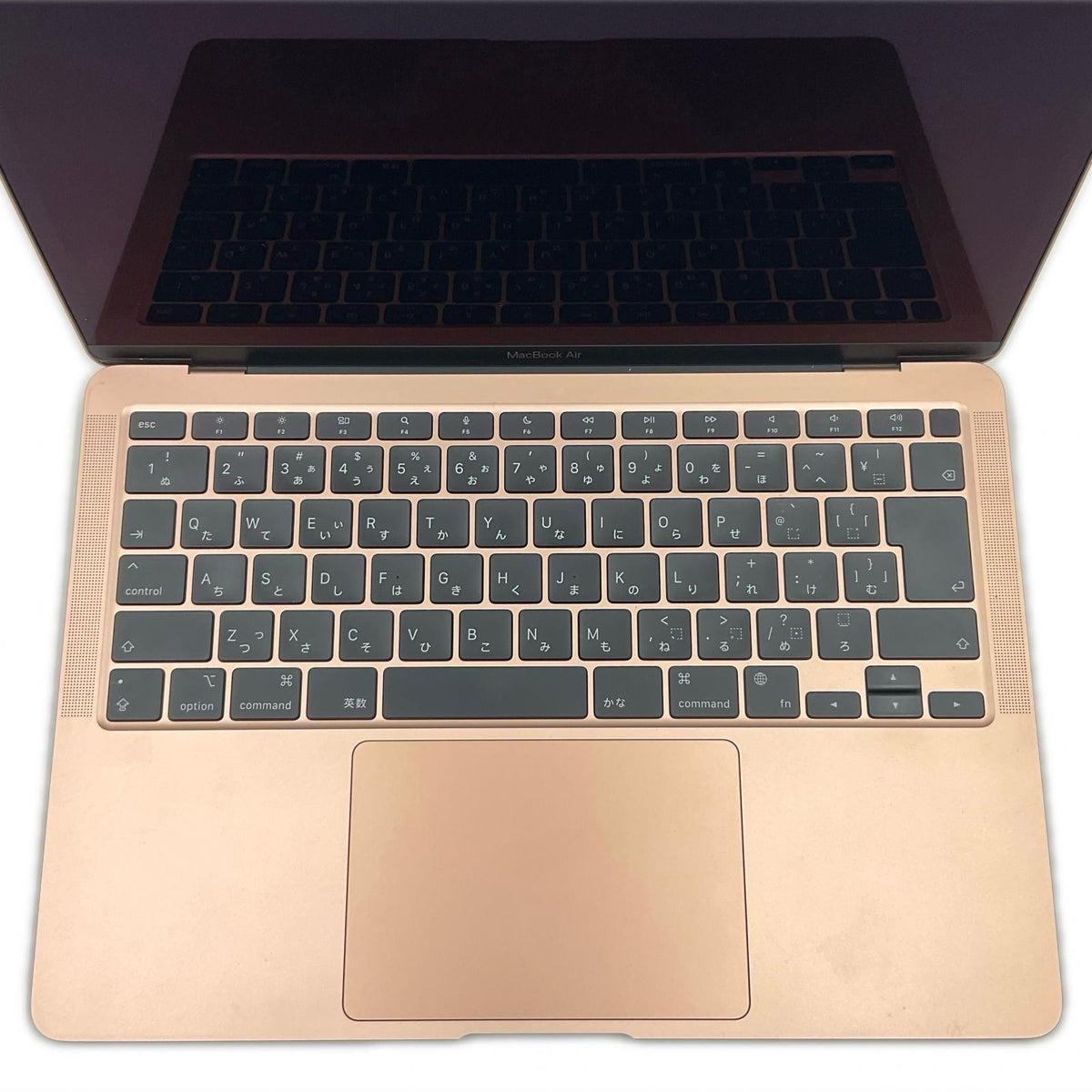 【全額返金保証】【最速発送】Apple MacBook Air 13.3インチ 2020 Apple M1 8GB 256GB ゴールド 100% 美品 動作確認済
