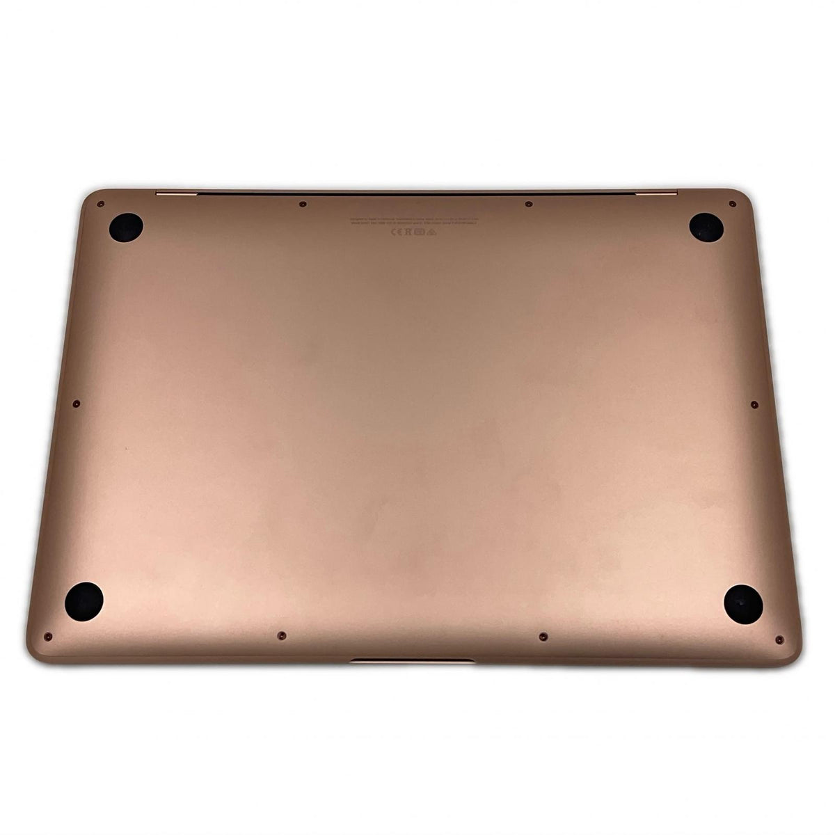 【全額返金保証】【最速発送】Apple MacBook Air 13.3インチ 2020 Apple M1 8GB 256GB ゴールド 100% 美品 動作確認済