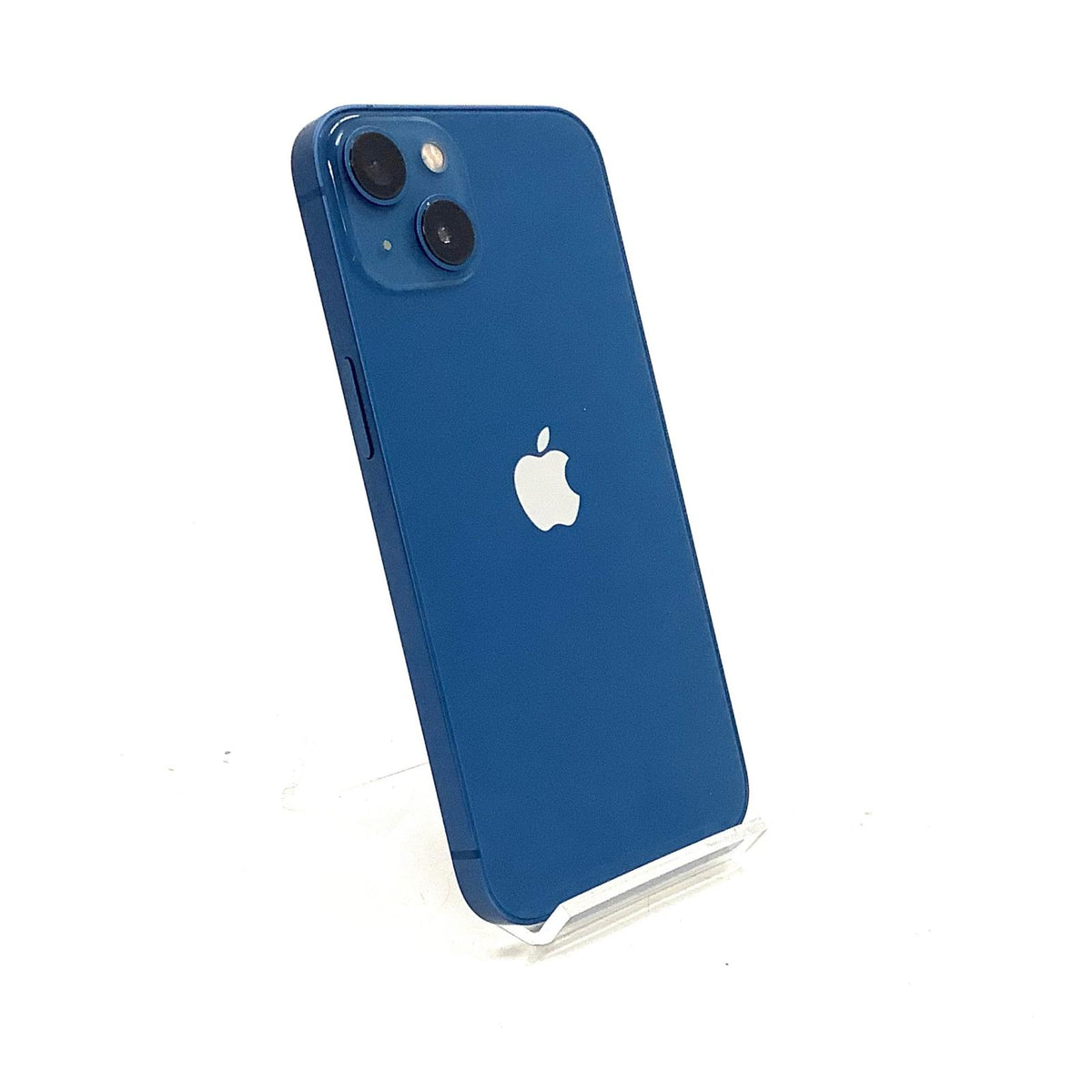 【全額返金保証】【最速発送】Apple iPhone iPhone 13 256GB ブルー docomo SIMフリー 白ロム 美品 動作確認済 90%