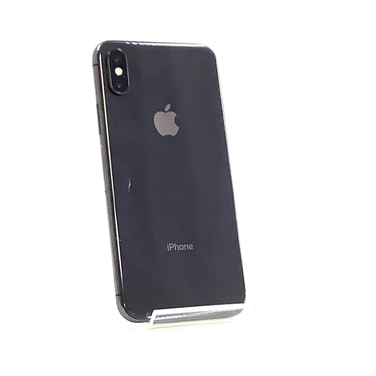 【最速発送】Apple iPhone iPhone X 64GB スペースグレイ au SIMフリー 白ロム【難有】 70%