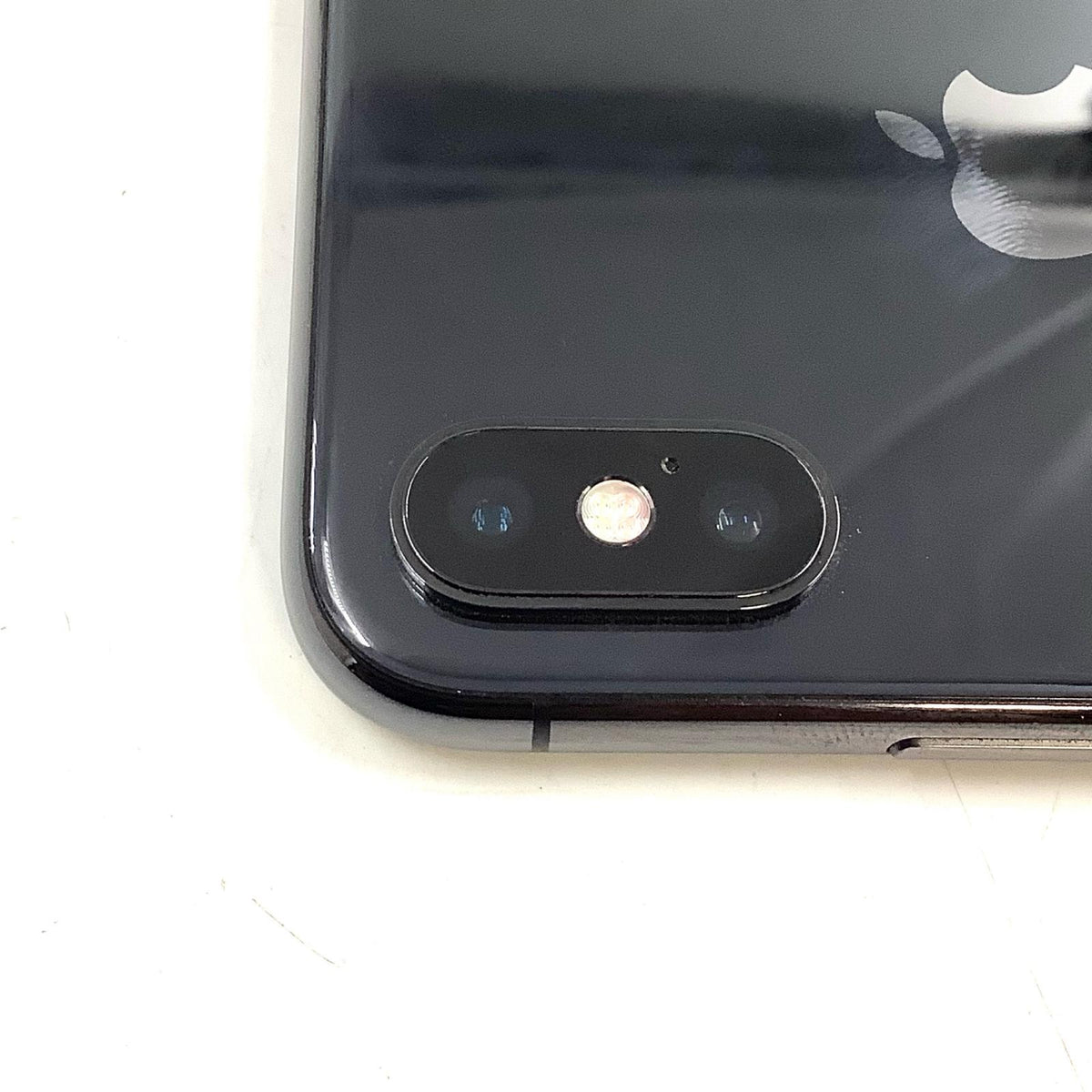 【最速発送】Apple iPhone iPhone X 64GB スペースグレイ au SIMフリー 白ロム【難有】 70%