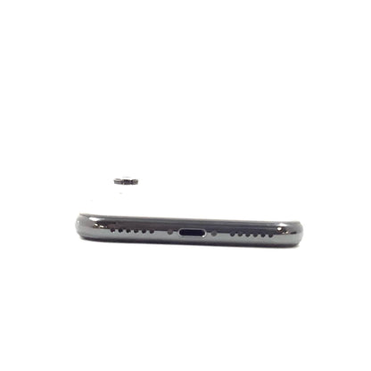 【最速発送】Apple iPhone iPhone X 64GB スペースグレイ au SIMフリー 白ロム【難有】 70%