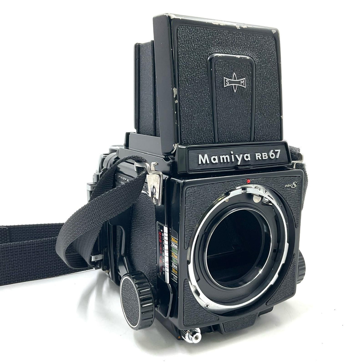 【全額返金保証】【最速発送】Mamiya RB67 Professional S 動作確認済
