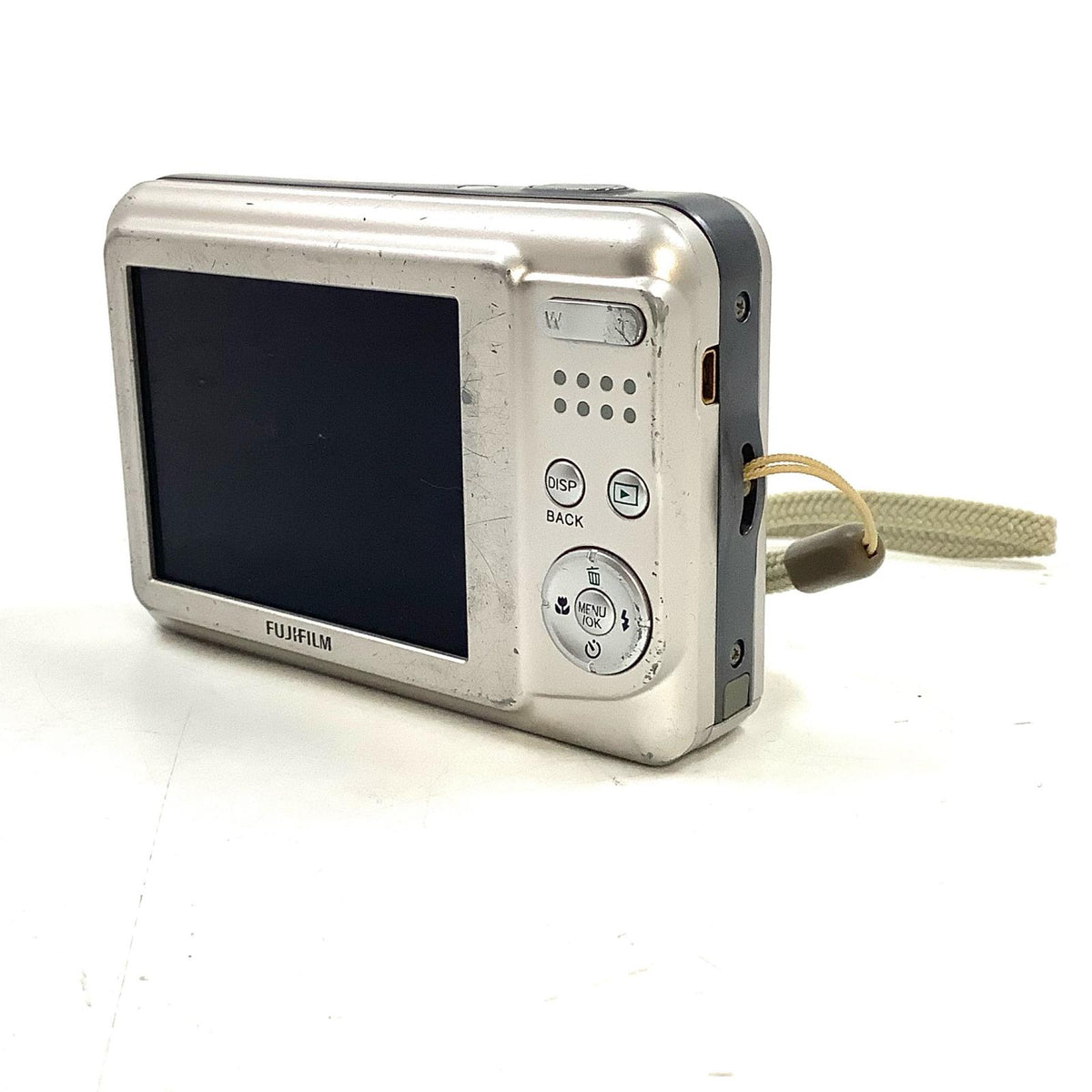 【全額返金保証】【最速発送】FUJIFILM コンパクトデジタルカメラ A100 動作確認済