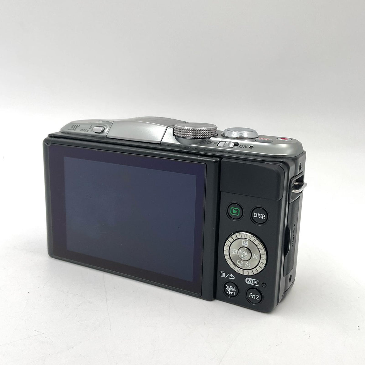 【全額返金保証】【最速発送】Panasonic デジタル一眼 LUMIX DMC-GF6-K ボディ ブラック 美品 動作確認済