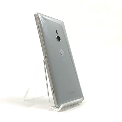【全額返金保証】【最速発送】Sony Xperia XZ2 Premium 64GB クロームシルバー au SIMフリー SOV37 白ロム 動作確認済