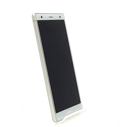 【全額返金保証】【最速発送】Sony Xperia XZ2 Premium 64GB クロームシルバー au SIMフリー SOV37 白ロム 動作確認済