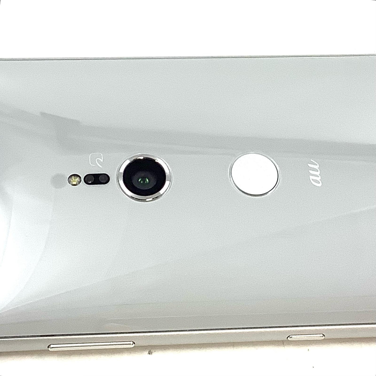 【全額返金保証】【最速発送】Sony Xperia XZ2 Premium 64GB クロームシルバー au SIMフリー SOV37 白ロム 動作確認済