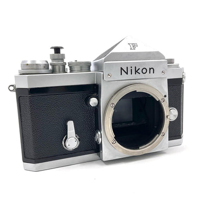 【最速発送】Nikon F アイレベル ボディ 中期型【難有】