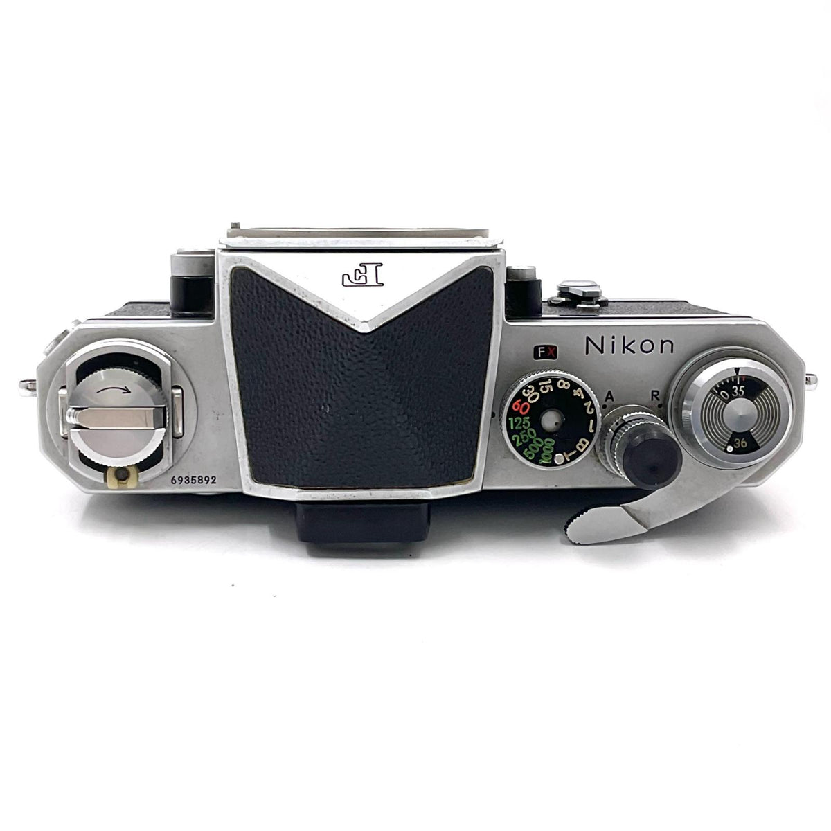 【最速発送】Nikon F アイレベル ボディ 中期型【難有】