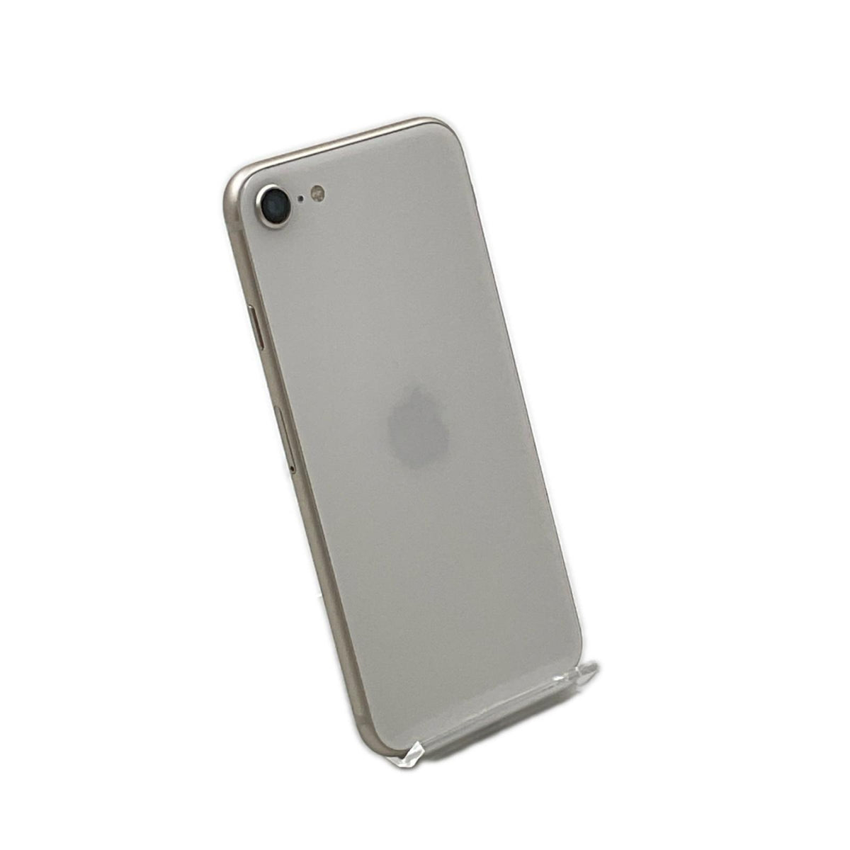 【全額返金保証】【最速発送】Apple iPhone iPhone SE（第3世代） 64GB スターライト Softbank SIMフリー 白ロム 美品 動作確認済 83%