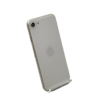 【全額返金保証】【最速発送】Apple iPhone iPhone SE（第3世代） 64GB スターライト Softbank SIMフリー 白ロム 美品 動作確認済 83%