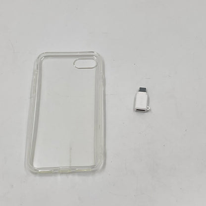 【全額返金保証】【最速発送】Apple iPhone iPhone SE（第3世代） 64GB スターライト Softbank SIMフリー 白ロム 美品 動作確認済 83%