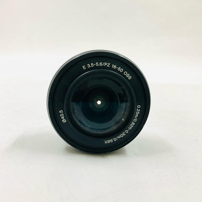 【全額返金保証】【最速発送】Sony E PZ 16-50mm F3.5-5.6 OSS SELP1650 動作確認済