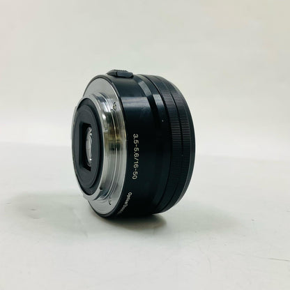 【全額返金保証】【最速発送】Sony E PZ 16-50mm F3.5-5.6 OSS SELP1650 動作確認済