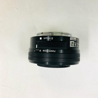 【全額返金保証】【最速発送】Sony E PZ 16-50mm F3.5-5.6 OSS SELP1650 動作確認済