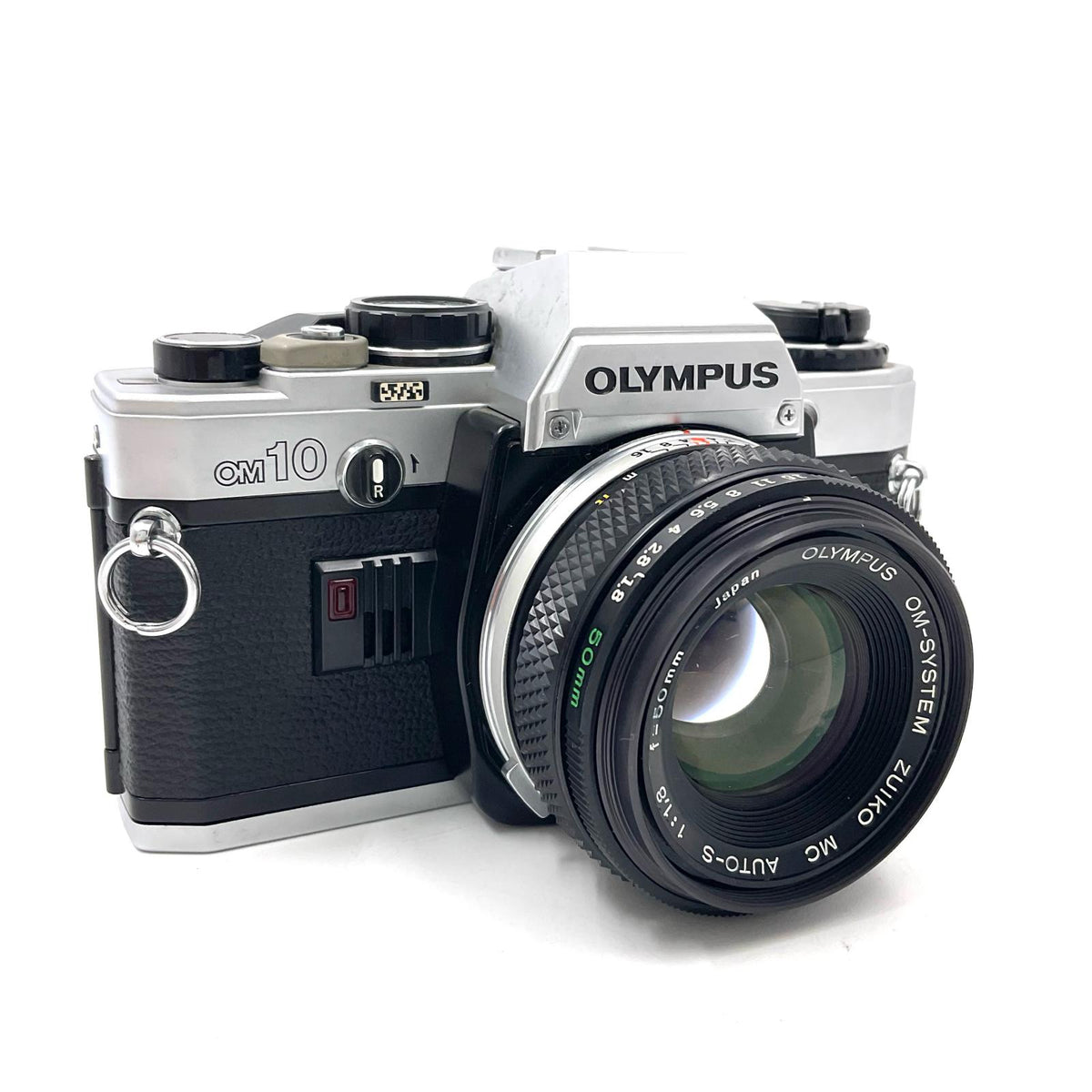 【最速発送】OLYMPUS OM-10 + OM-SYSTEM ZUIKO MC AUTO-S 50mm f1.8【難有】