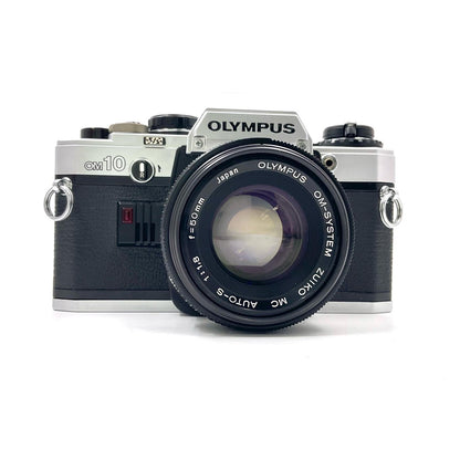 【最速発送】OLYMPUS OM-10 + OM-SYSTEM ZUIKO MC AUTO-S 50mm f1.8【難有】