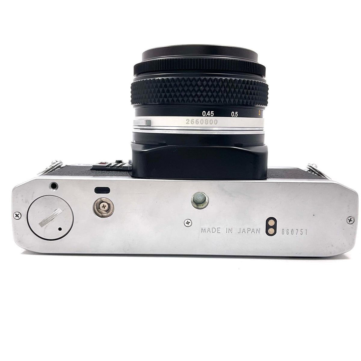 【最速発送】OLYMPUS OM-10 + OM-SYSTEM ZUIKO MC AUTO-S 50mm f1.8【難有】