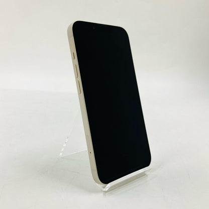 【最速発送】Apple iPhone iPhone 14 128GB スターライト au SIMフリー 白ロム【難有】 75%