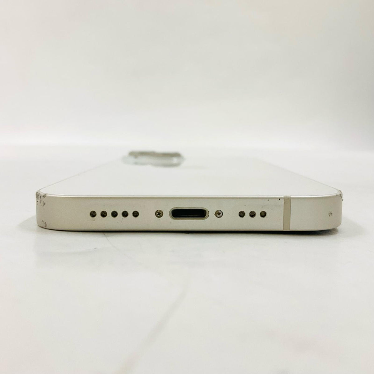 【最速発送】Apple iPhone iPhone 14 128GB スターライト au SIMフリー 白ロム【難有】 75%