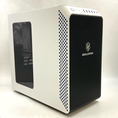 【全額返金保証】【最速発送】ドスパラ GALLERIA ゲーミングデスクトップPC RM5C-R46T intel core i5-14400F 32GB M.2 SSD 1TB NVIDIA GeForce RTX 4060 Ti 8GB 美品 動作確認済
