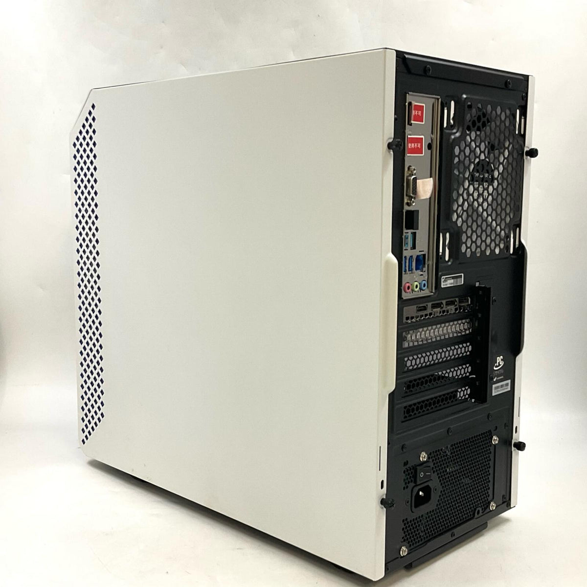 【全額返金保証】【最速発送】ドスパラ GALLERIA ゲーミングデスクトップPC RM5C-R46T intel core i5-14400F 32GB M.2 SSD 1TB NVIDIA GeForce RTX 4060 Ti 8GB 美品 動作確認済