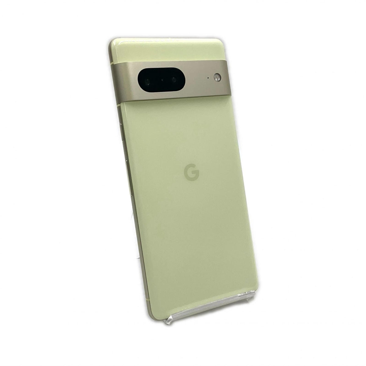 【全額返金保証】【最速発送】Google Pixel 7 128GB レモングラス au SIMフリー 白ロム 美品 動作確認済