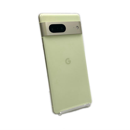 【全額返金保証】【最速発送】Google Pixel 7 128GB レモングラス au SIMフリー 白ロム 美品 動作確認済