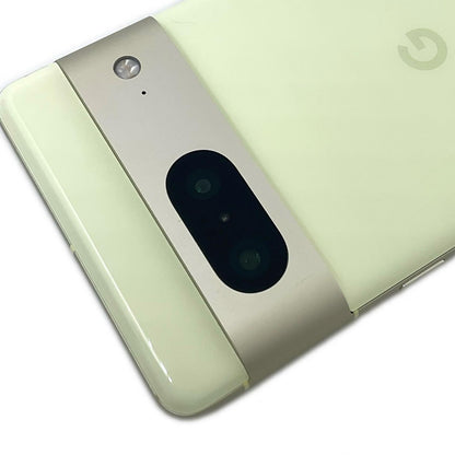 【全額返金保証】【最速発送】Google Pixel 7 128GB レモングラス au SIMフリー 白ロム 美品 動作確認済