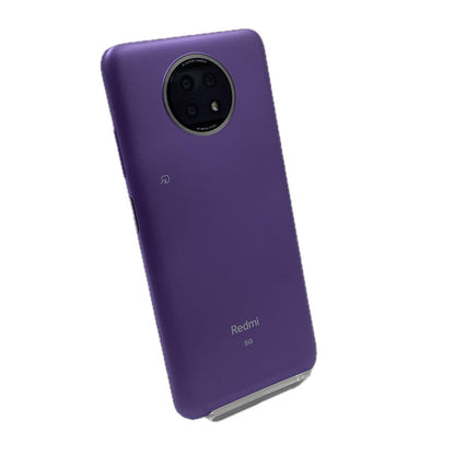 【全額返金保証】【最速発送】Xiaomi Redmi Note 9T 64GB デイブレイクパープル Softbank SIMフリー A001XM 白ロム 美品 動作確認済