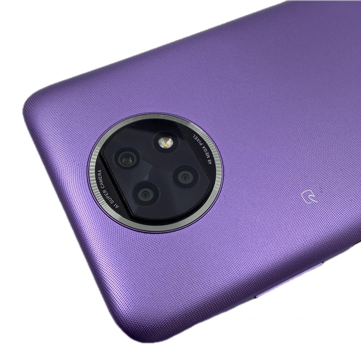 【全額返金保証】【最速発送】Xiaomi Redmi Note 9T 64GB デイブレイクパープル Softbank SIMフリー A001XM 白ロム 美品 動作確認済