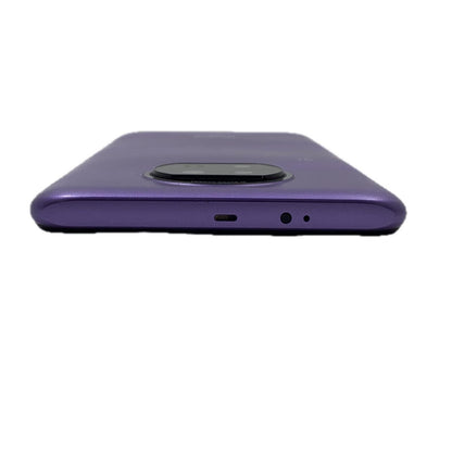 【全額返金保証】【最速発送】Xiaomi Redmi Note 9T 64GB デイブレイクパープル Softbank SIMフリー A001XM 白ロム 美品 動作確認済