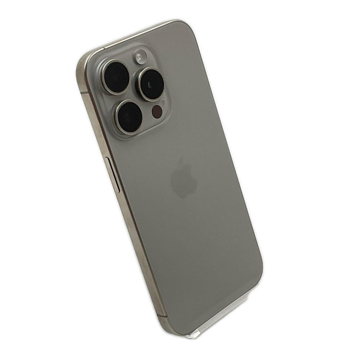 【全額返金保証】【最速発送】Apple iPhone iPhone Pro 15 256GB ナチュラルチタニウム SIMフリー 白ロム 美品 動作確認済 85%